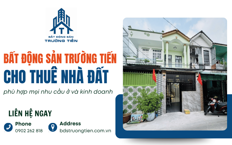 cho thuê nhà đất