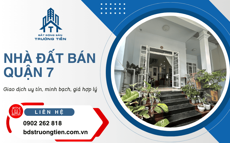 nhà đất bán quận 7
