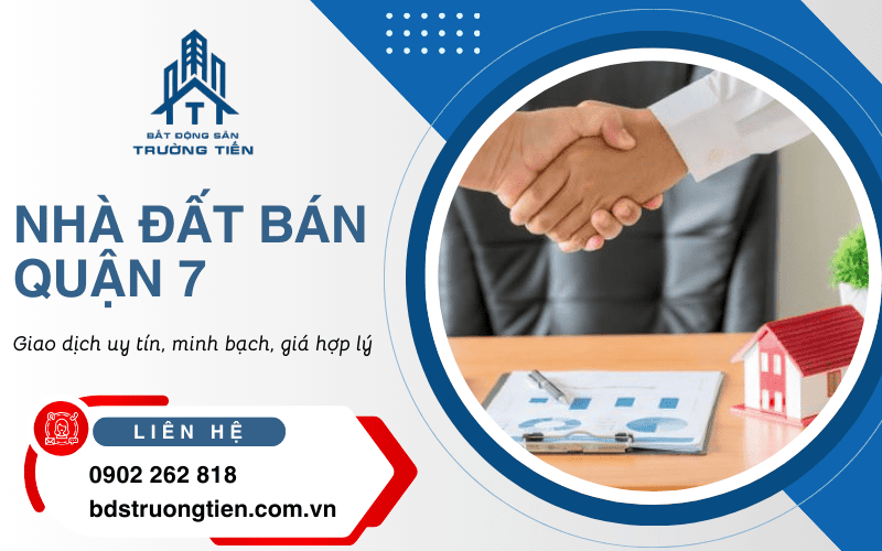 nhà đất bán quận 7