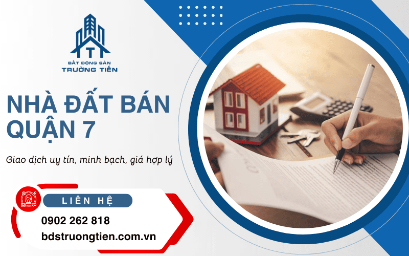 nhà đất bán quận 7