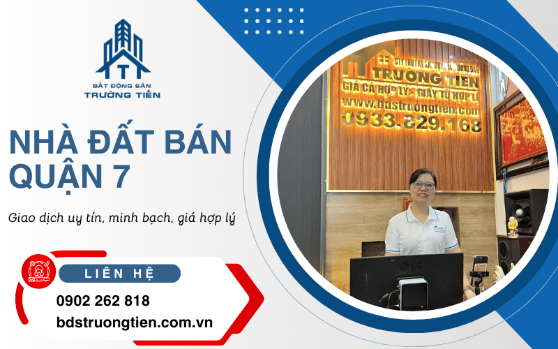 nhà đất bán quận 7